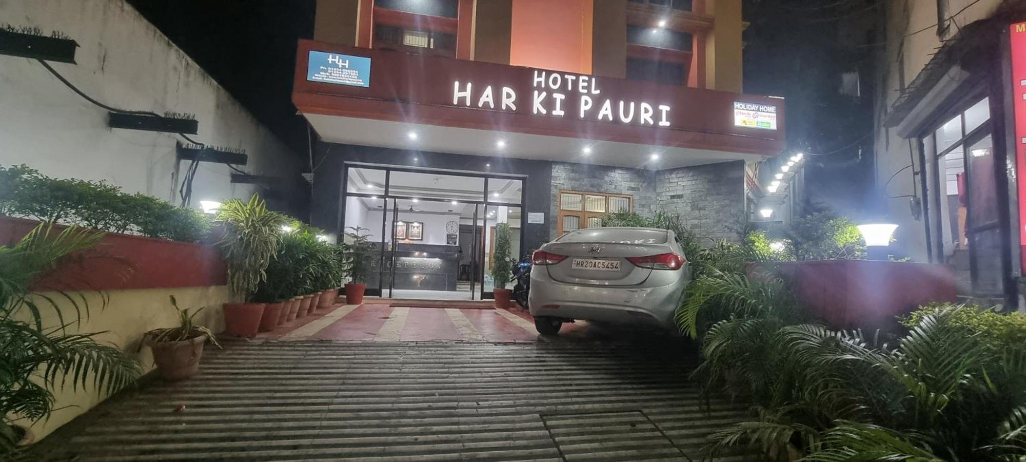 Hotel Har Ki Pauri By Around Stays Haridwār Exterior foto