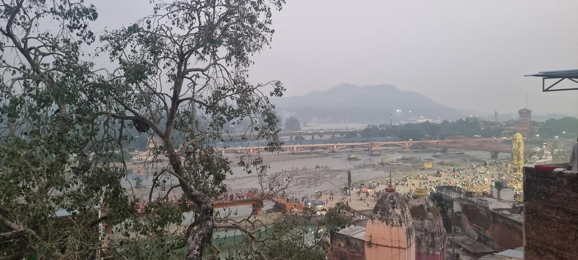 Hotel Har Ki Pauri By Around Stays Haridwār Exterior foto